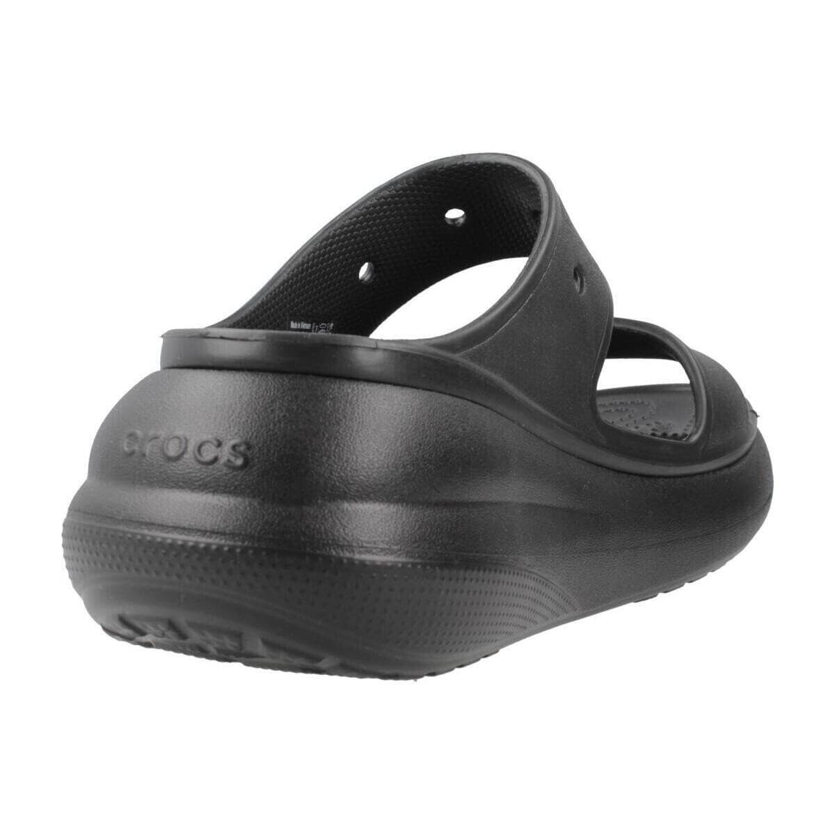 Women's Platforms Crocs Black