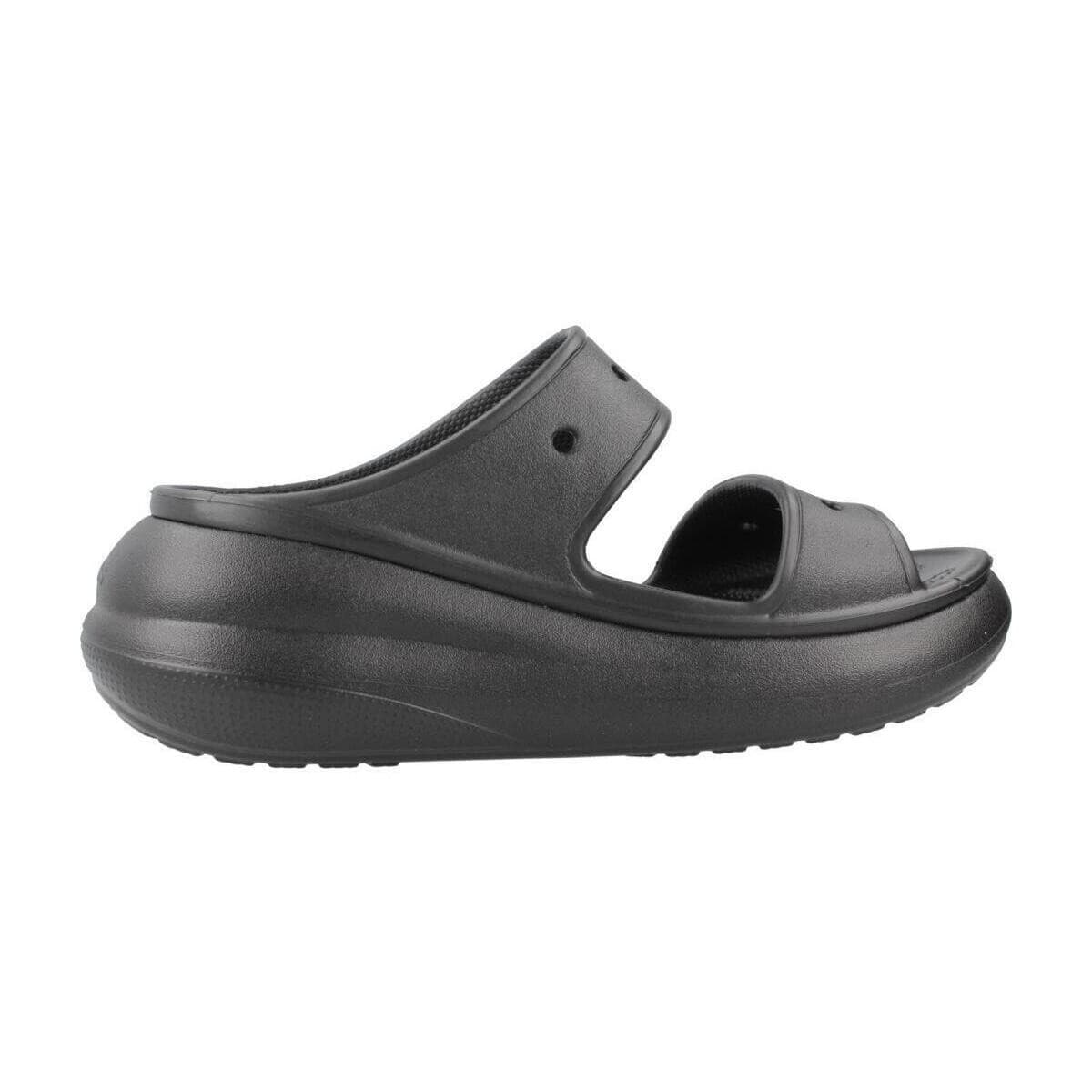 Women's Platforms Crocs Black