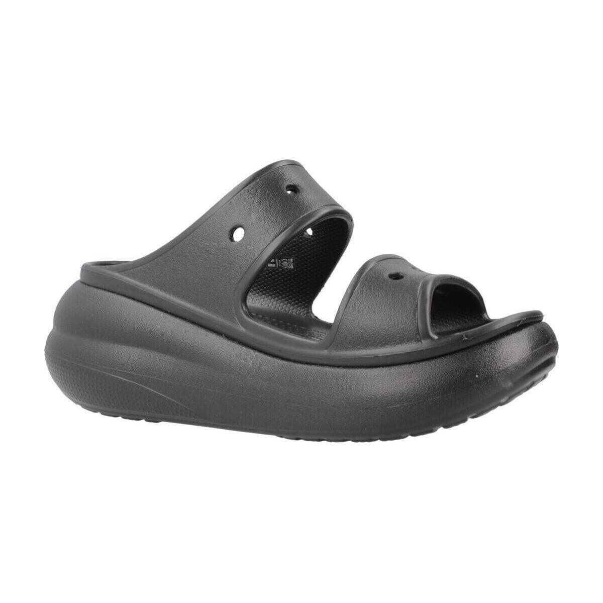 Women's Platforms Crocs Black