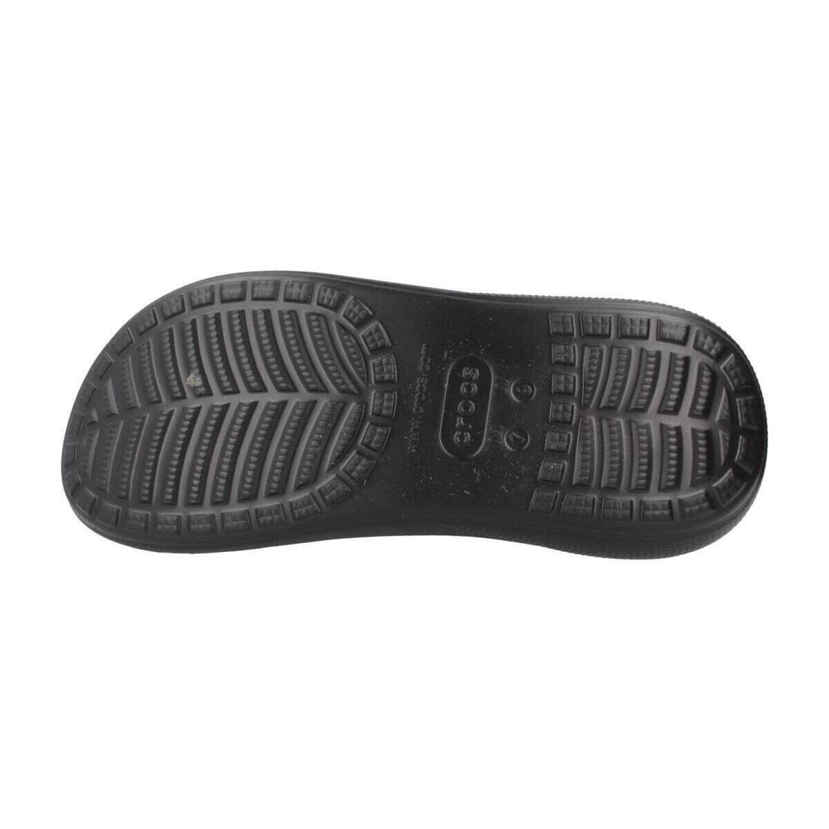 Women's Platforms Crocs Black