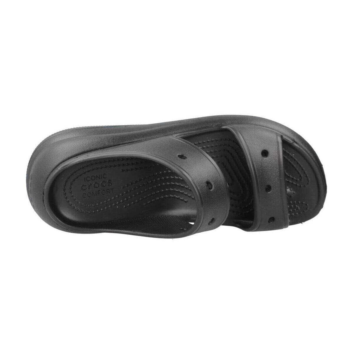 Women's Platforms Crocs Black