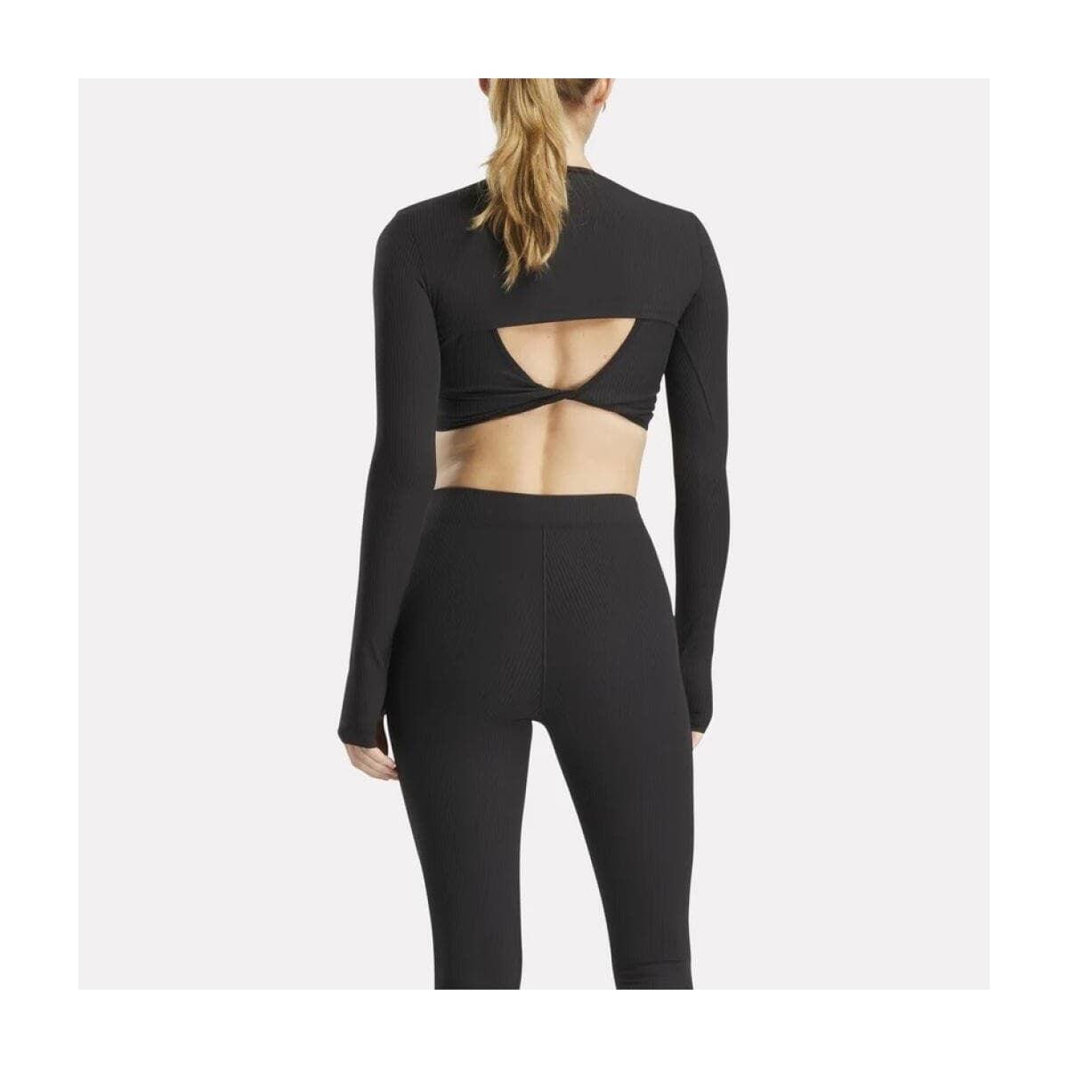 Women's Sports Bras Reebok Black