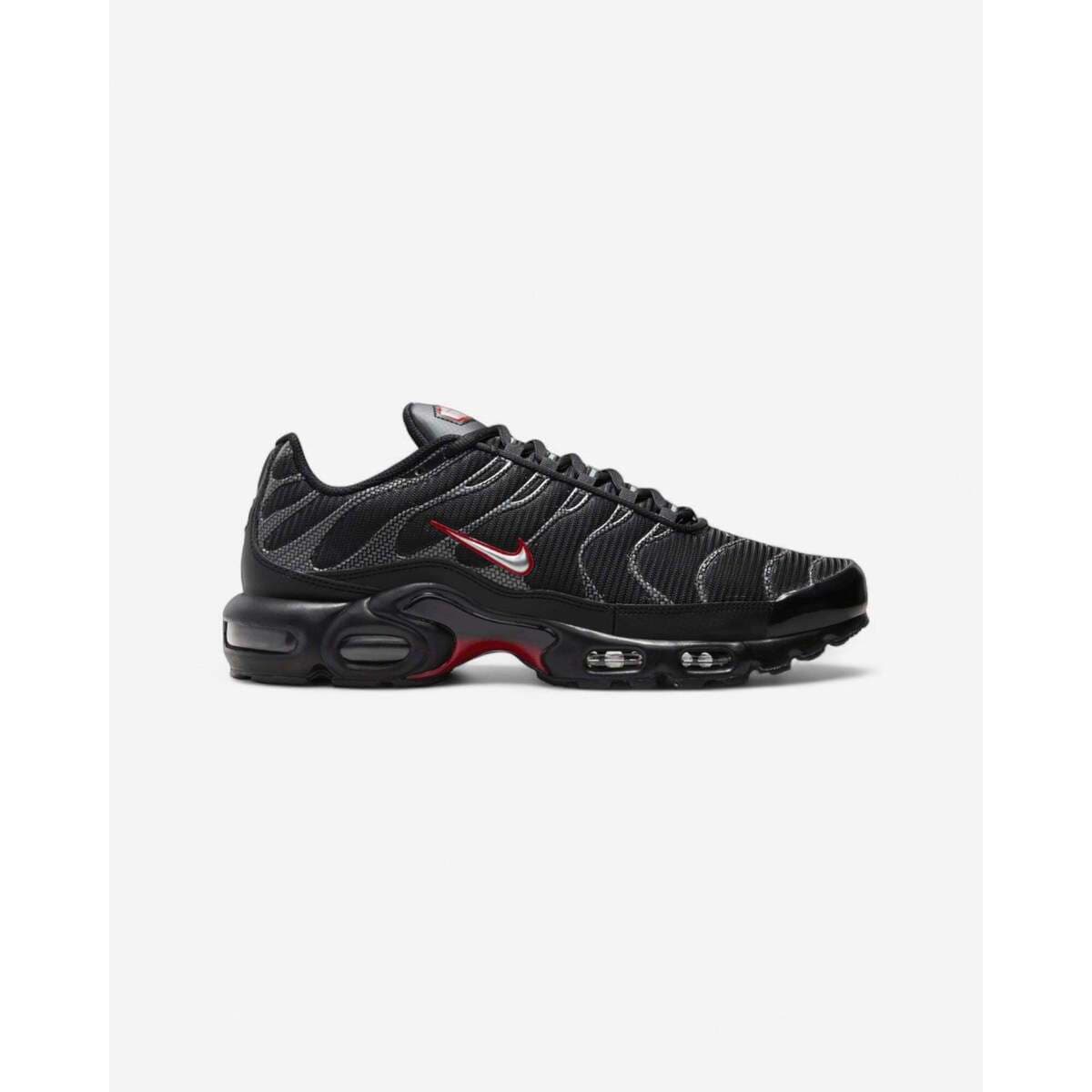 Xαμηλά Sneakers Nike Air Max Plus Black University Red Metallic Silver
