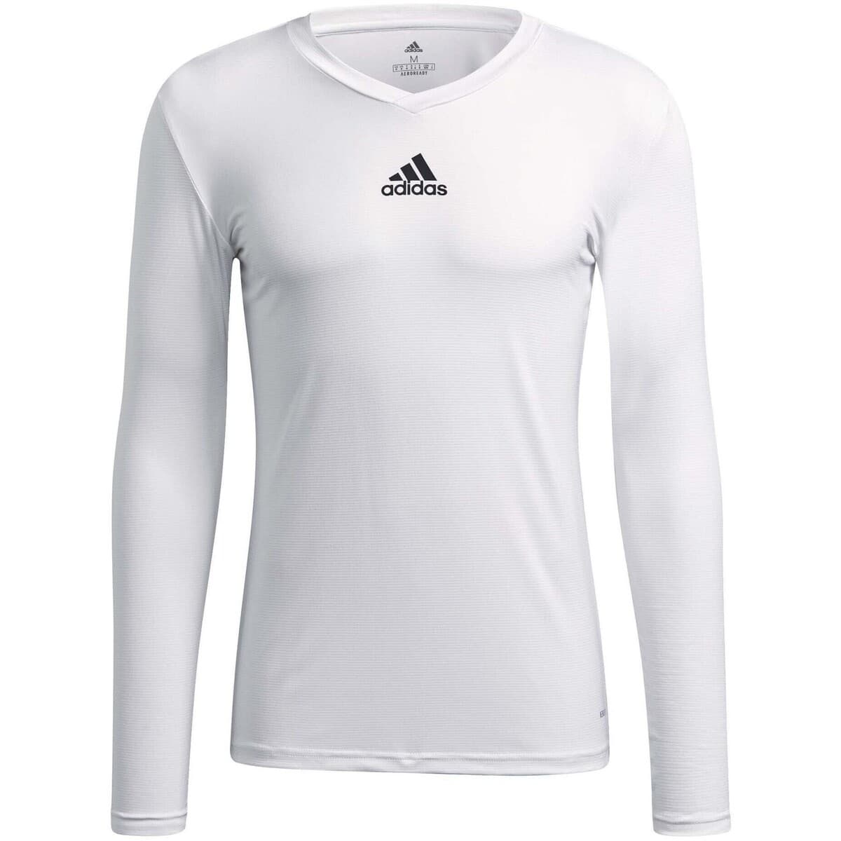 Μπλουζάκια με μακριά μανίκια adidas Team Base Tee