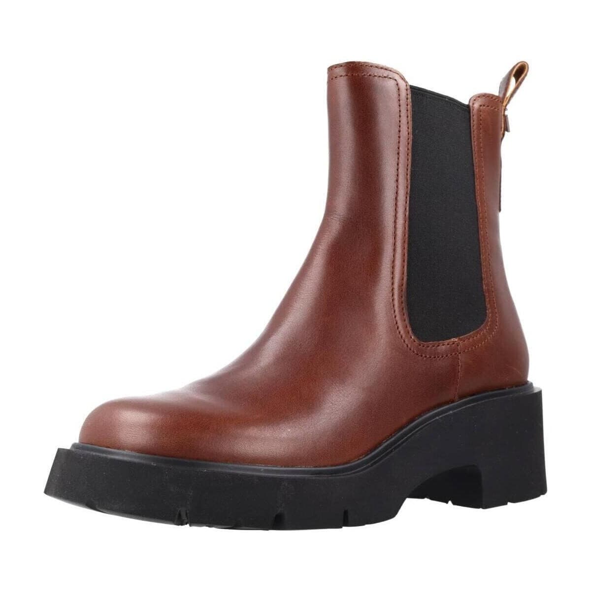 Women's Ankle Boots Camper Brown