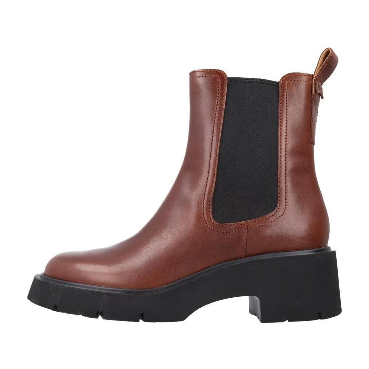 Women's Ankle Boots Camper Brown