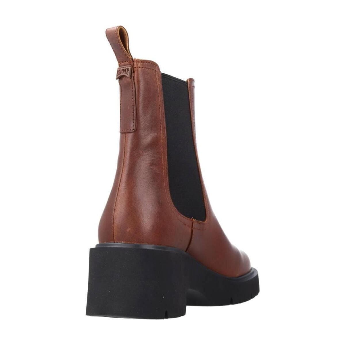 Women's Ankle Boots Camper Brown