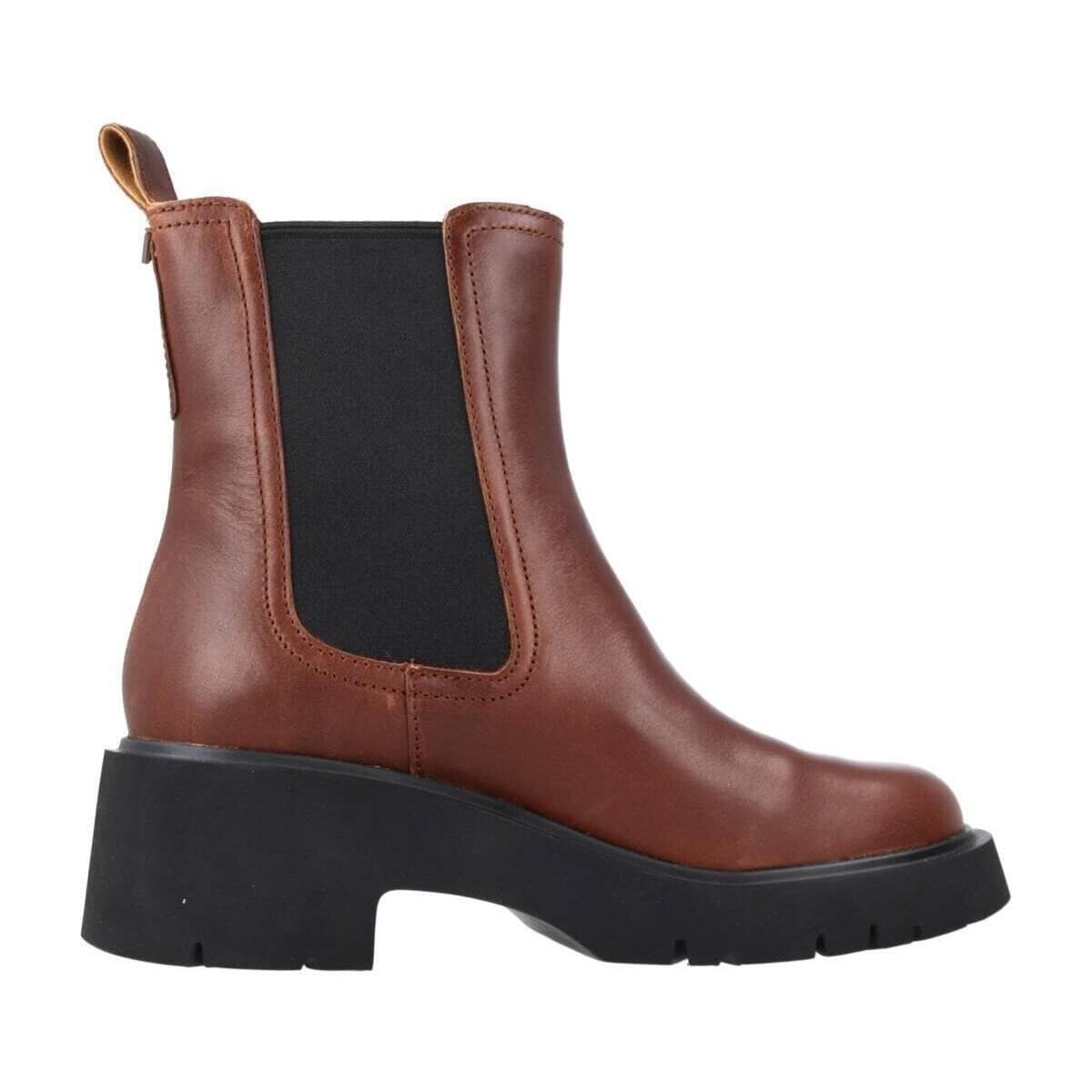 Women's Ankle Boots Camper Brown