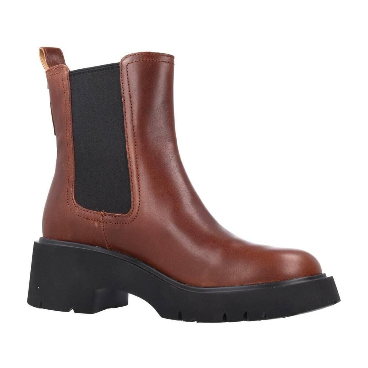 Women's Ankle Boots Camper Brown