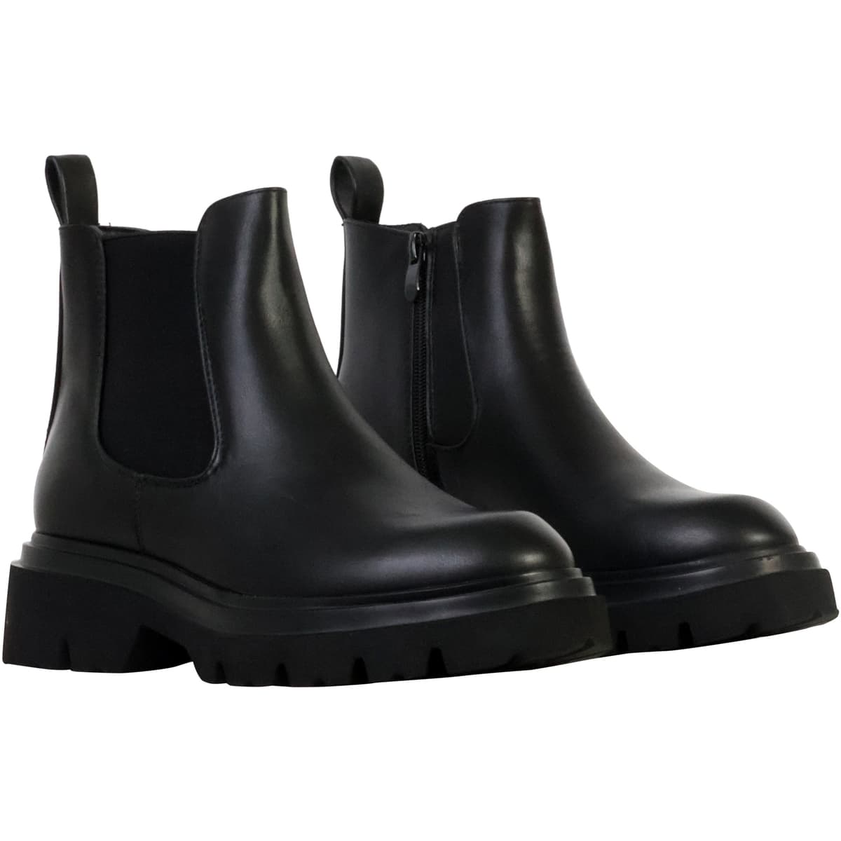 Women's Ankle Boots Super Mode Black