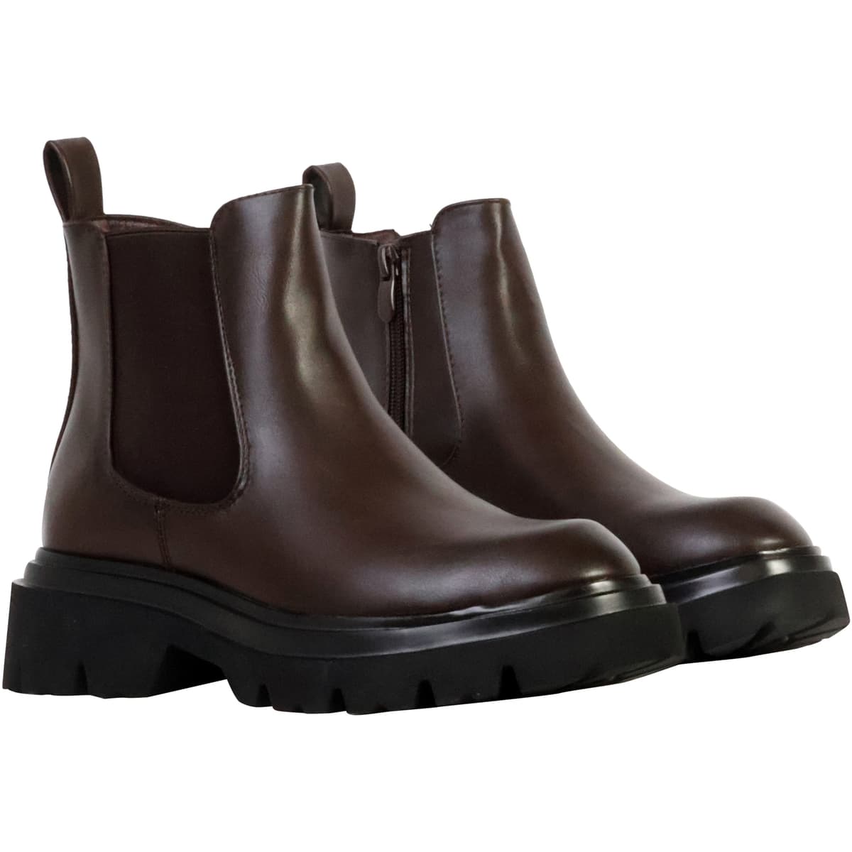 Women's Ankle Boots Super Mode Brown