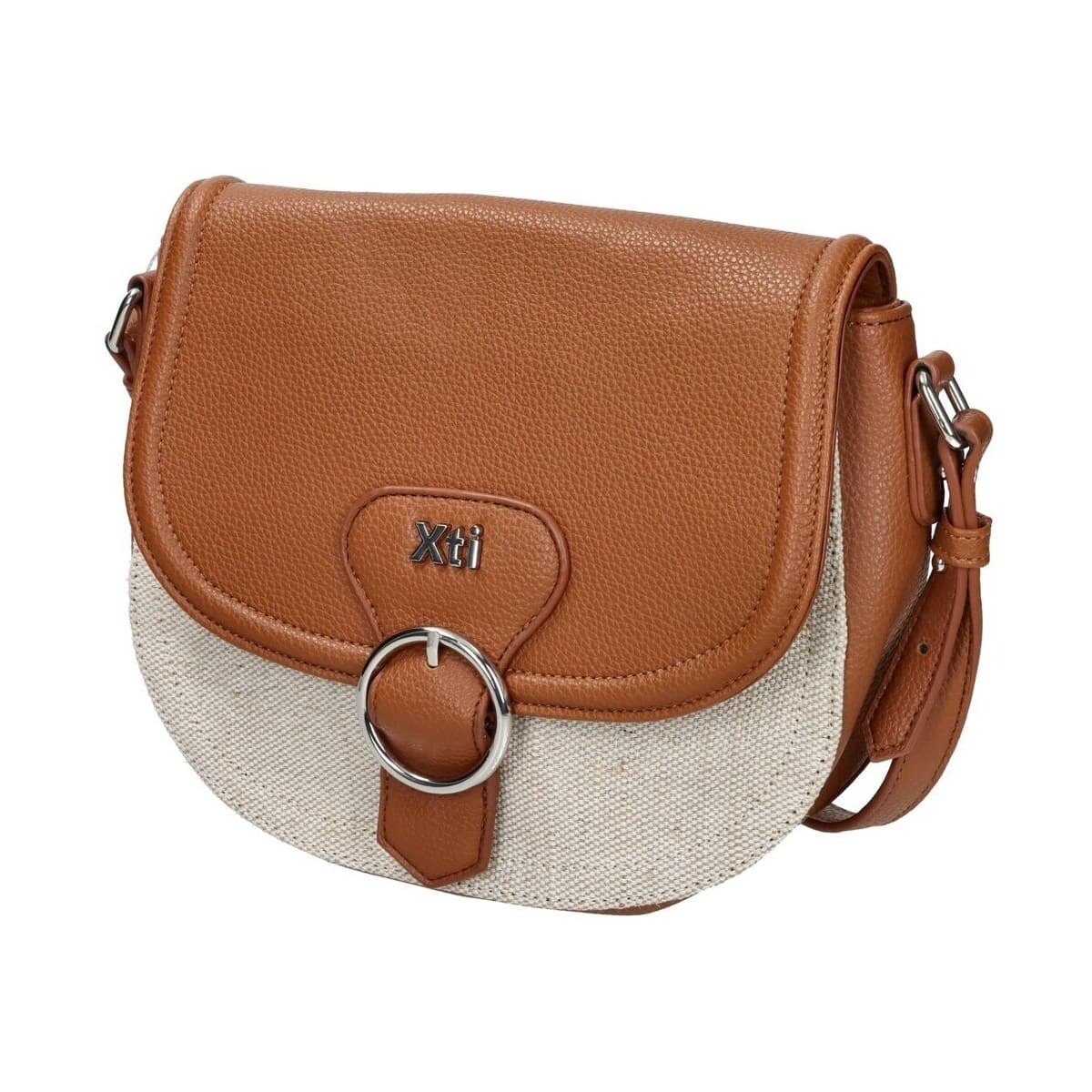 Women's Shoulder Bags Xti Brown