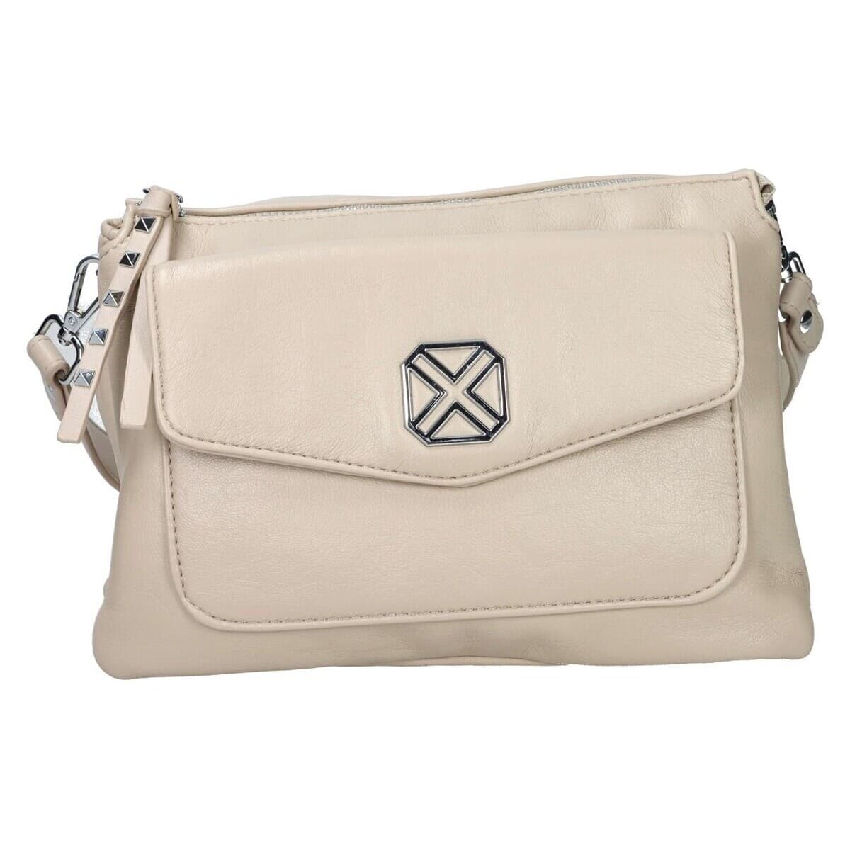 Women's Handbags Xti Beige