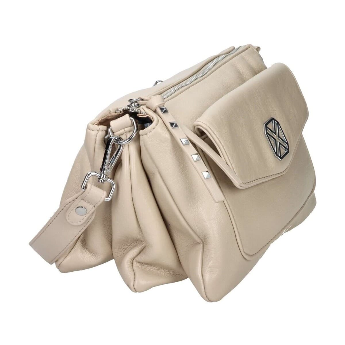 Women's Handbags Xti Beige