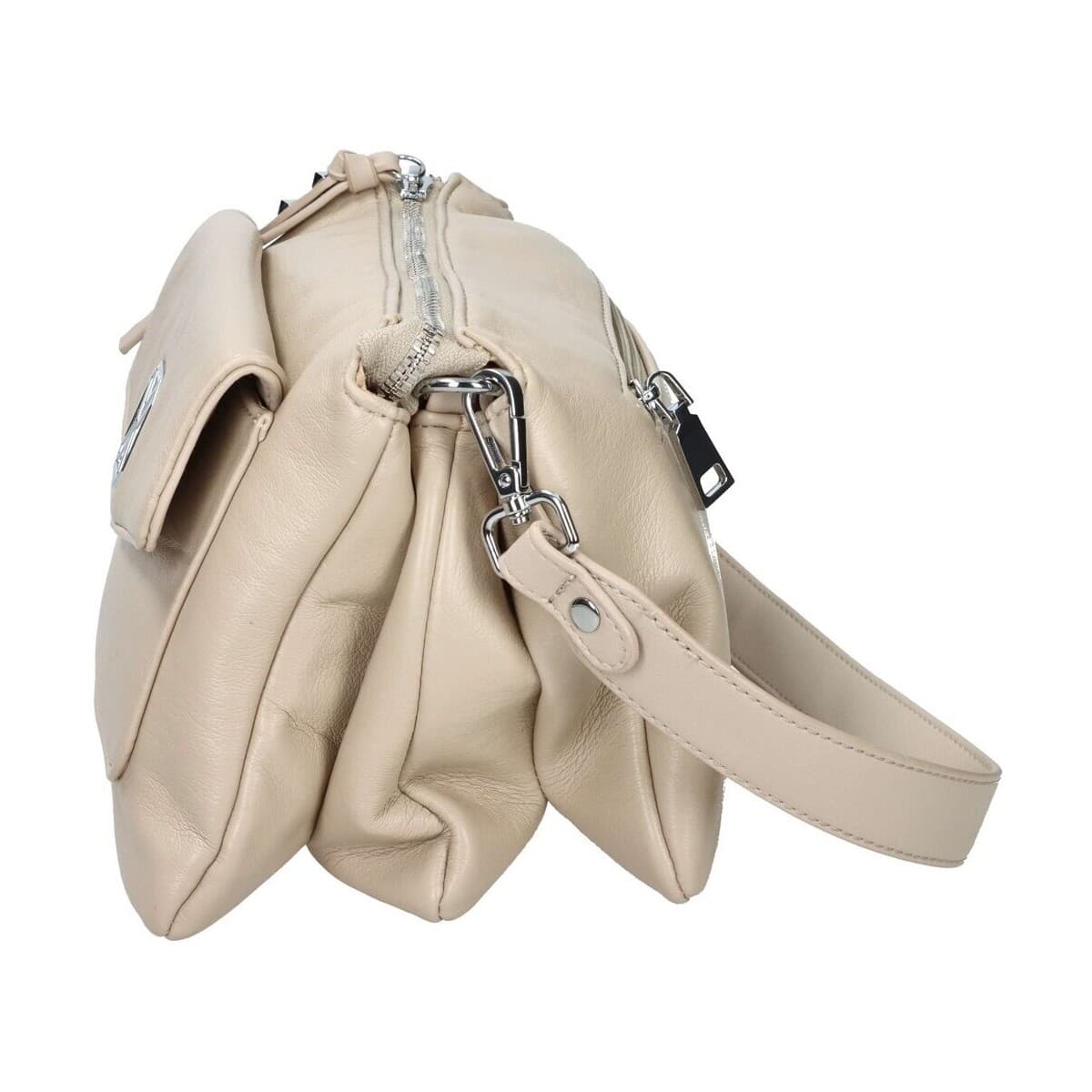 Women's Handbags Xti Beige