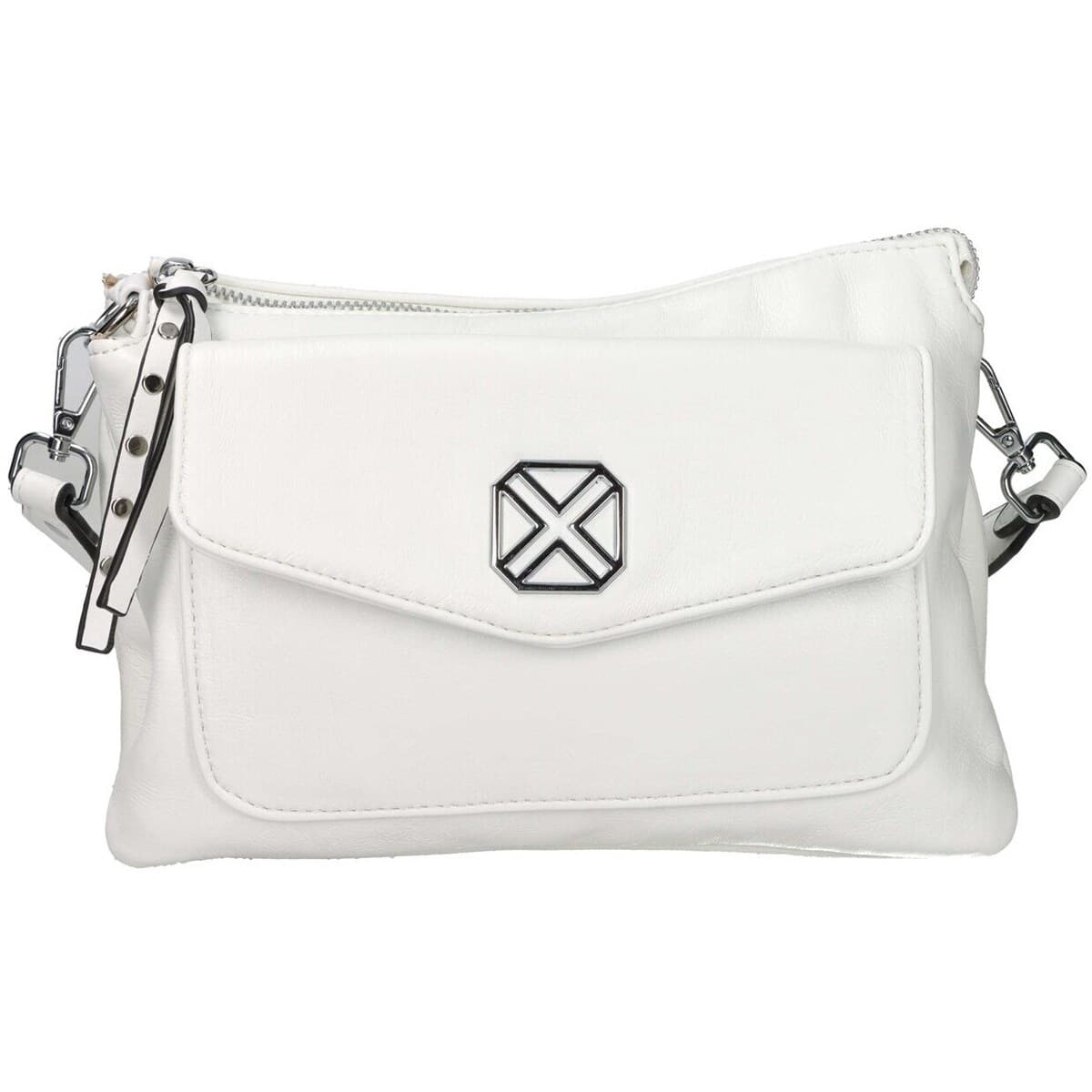 Women's Handbags Xti White