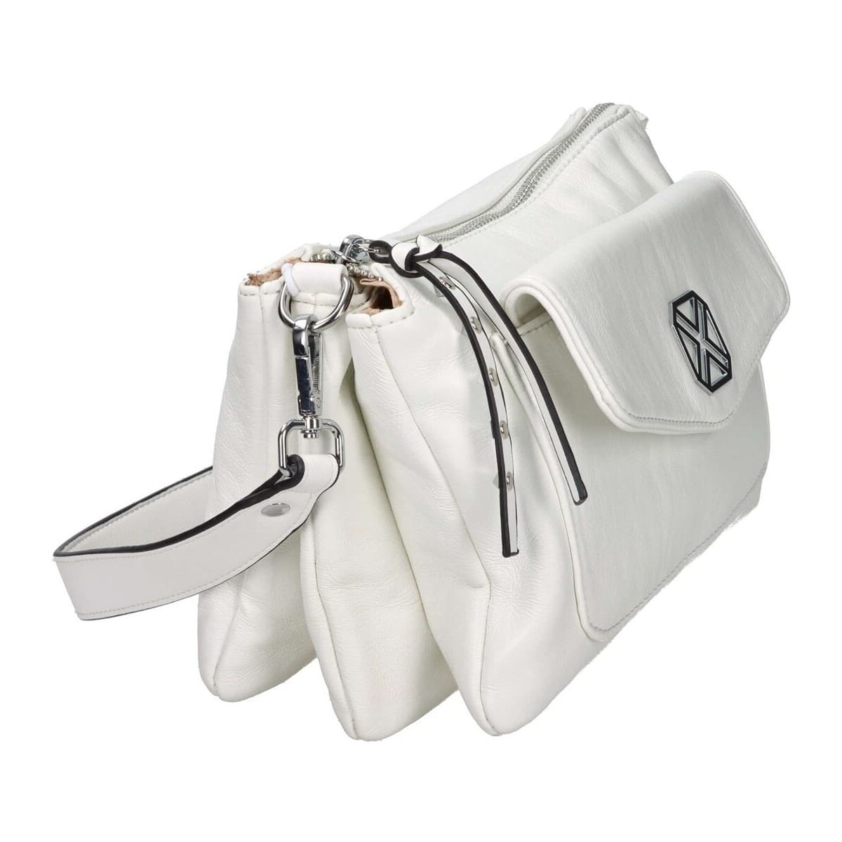 Women's Handbags Xti White