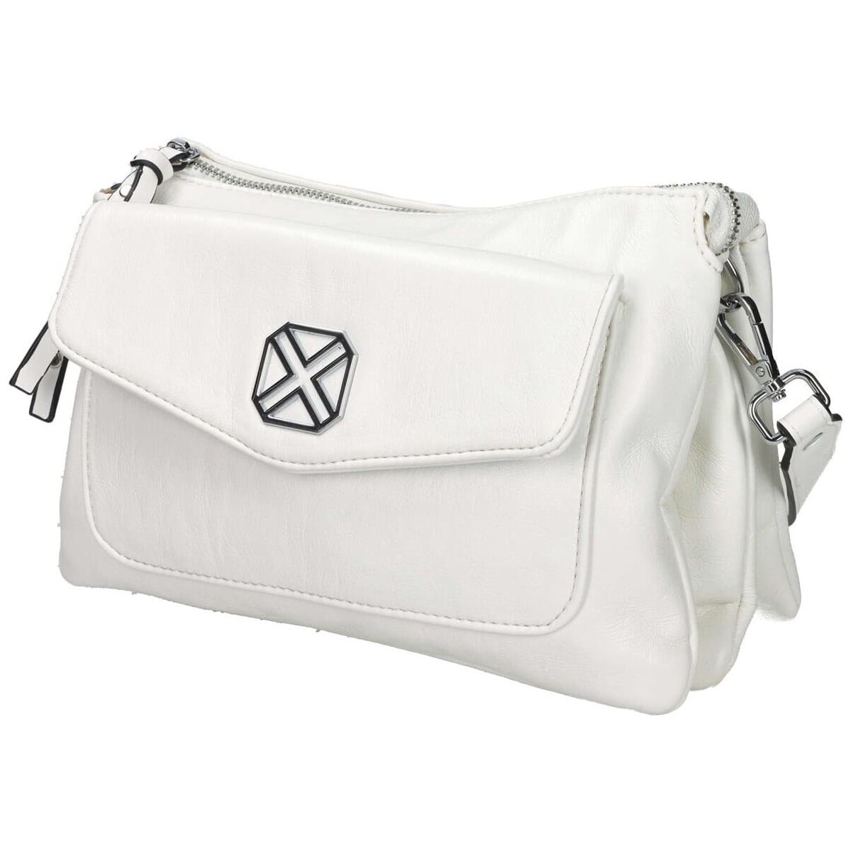 Women's Handbags Xti White