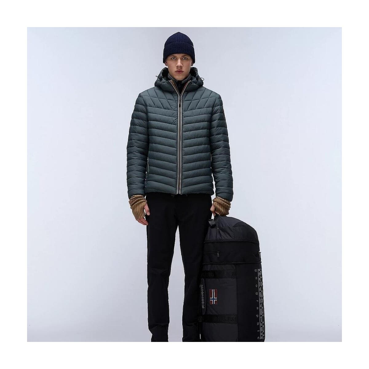 Men's Jackets Napapijri Green