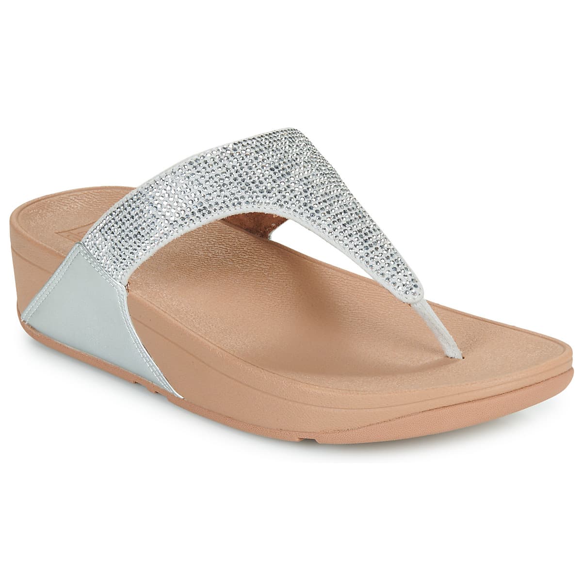 Women's Flip Flops FitFlop Silver