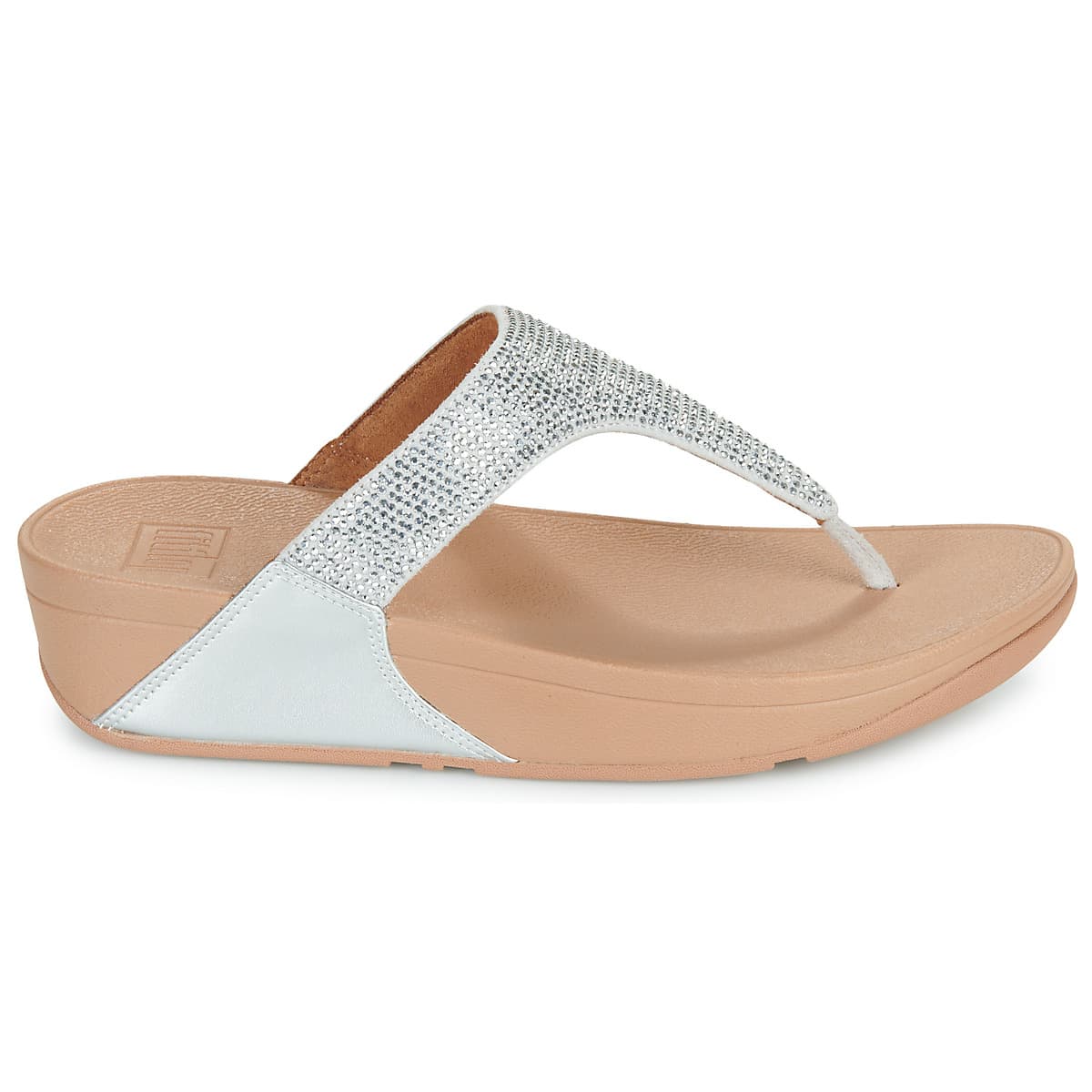Women's Flip Flops FitFlop Silver