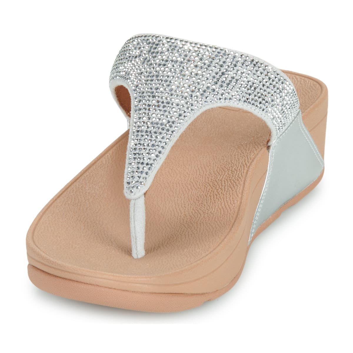Women's Flip Flops FitFlop Silver