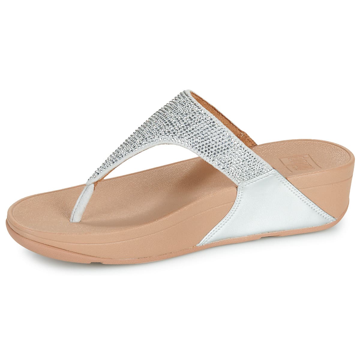 Women's Flip Flops FitFlop Silver