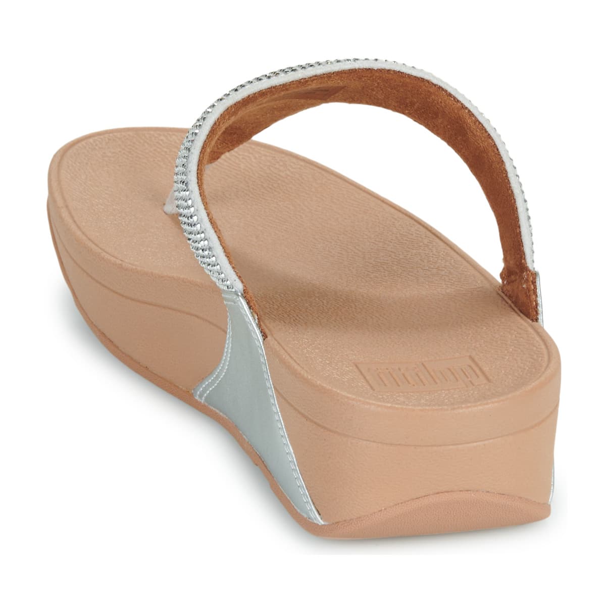 Women's Flip Flops FitFlop Silver