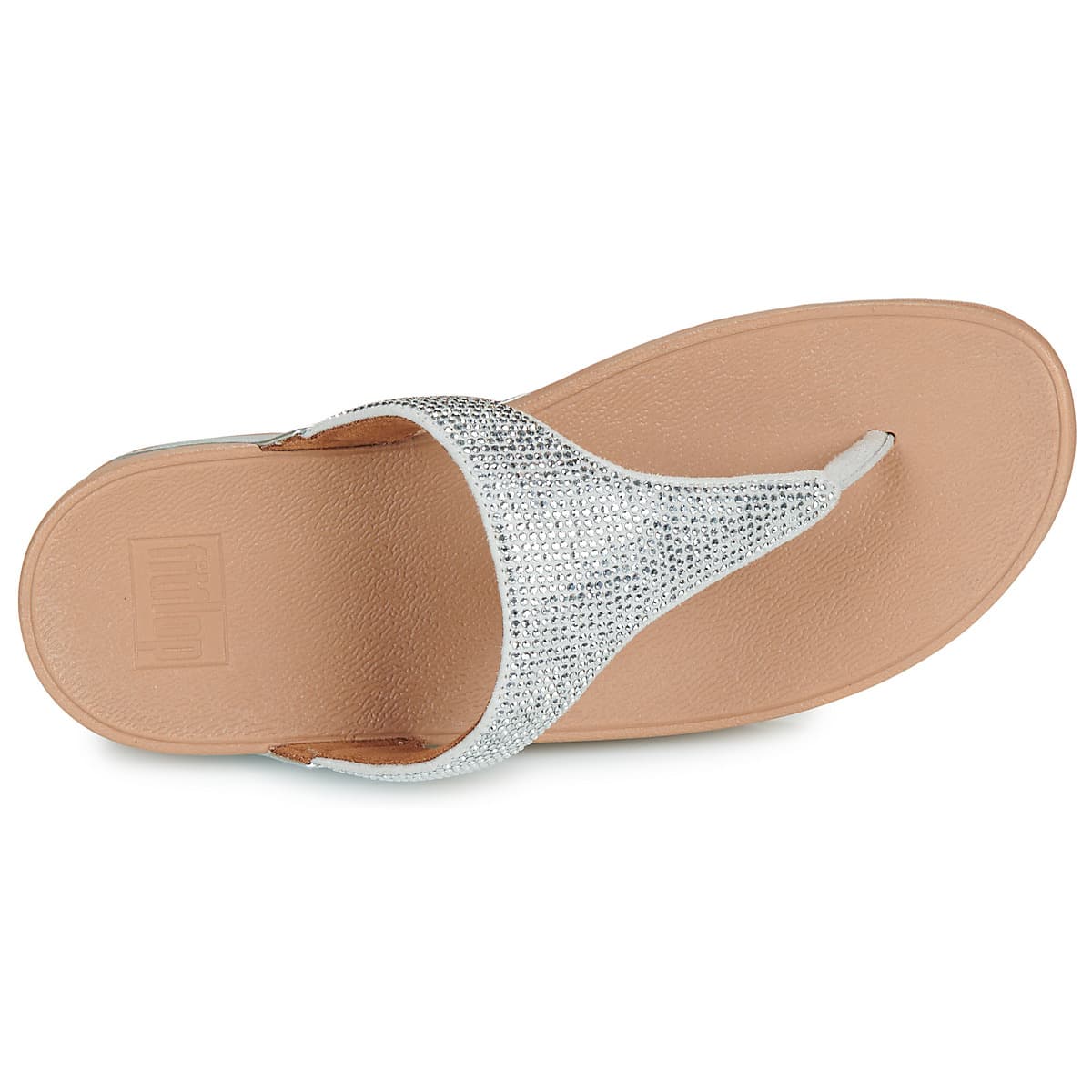 Women's Flip Flops FitFlop Silver
