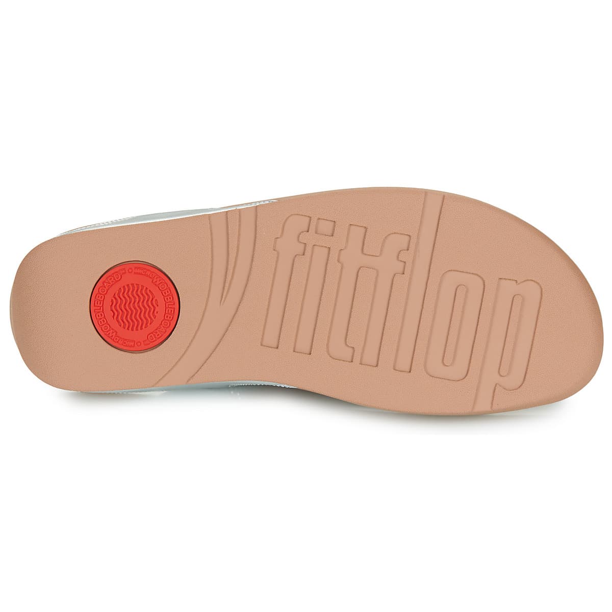 Women's Flip Flops FitFlop Silver