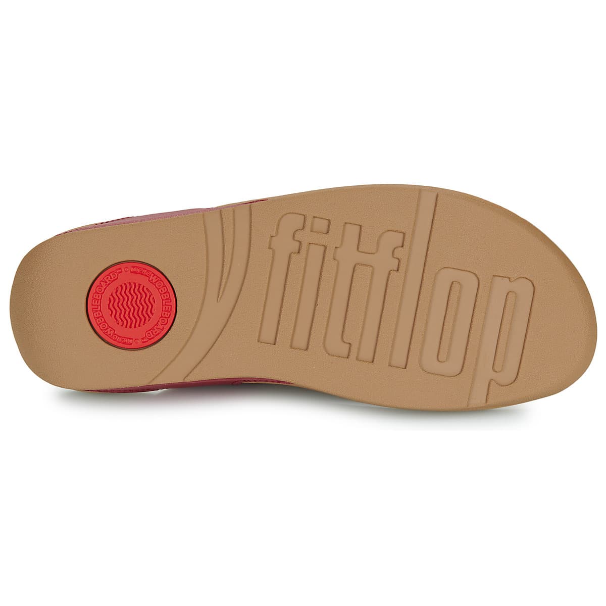 Women's Flip Flops FitFlop Red