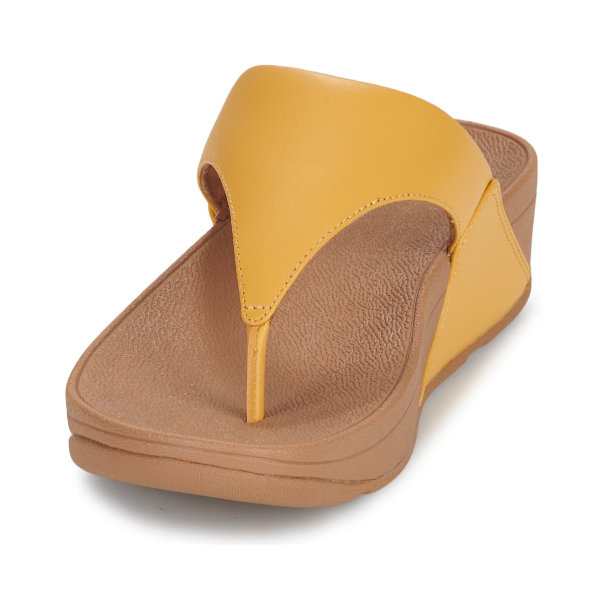 Women's Flip Flops FitFlop Yellow