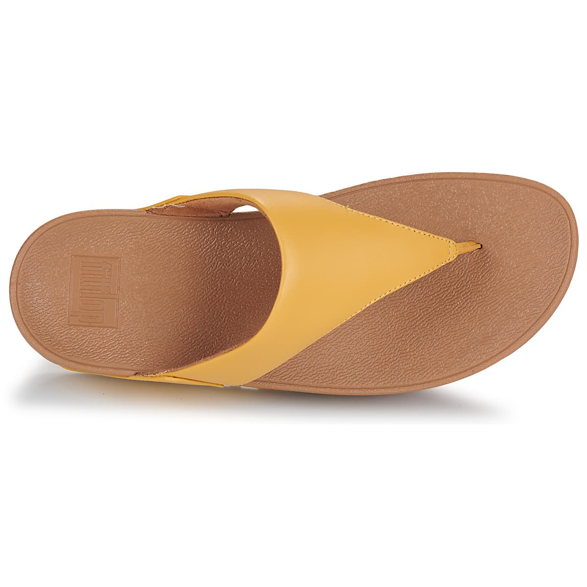 Women's Flip Flops FitFlop Yellow