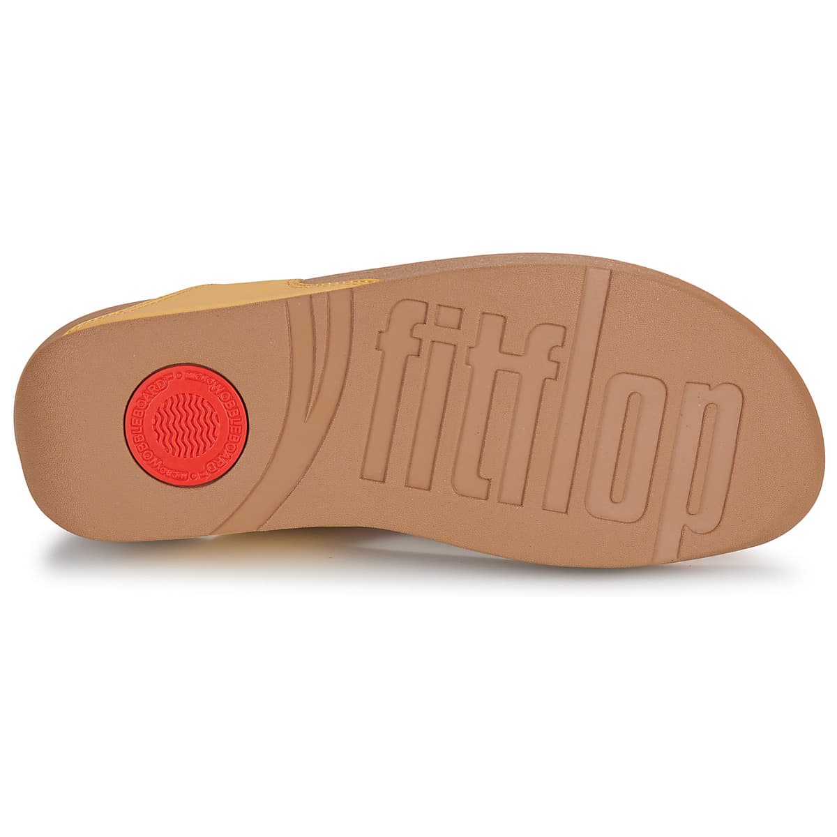 Women's Flip Flops FitFlop Yellow