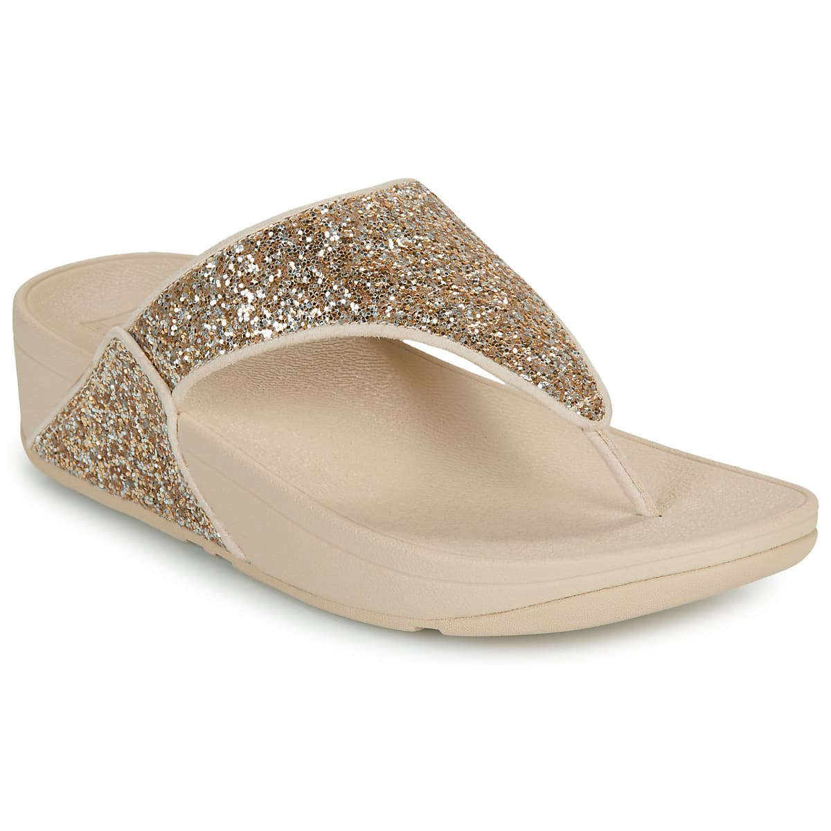 Women's Flip Flops FitFlop Silver