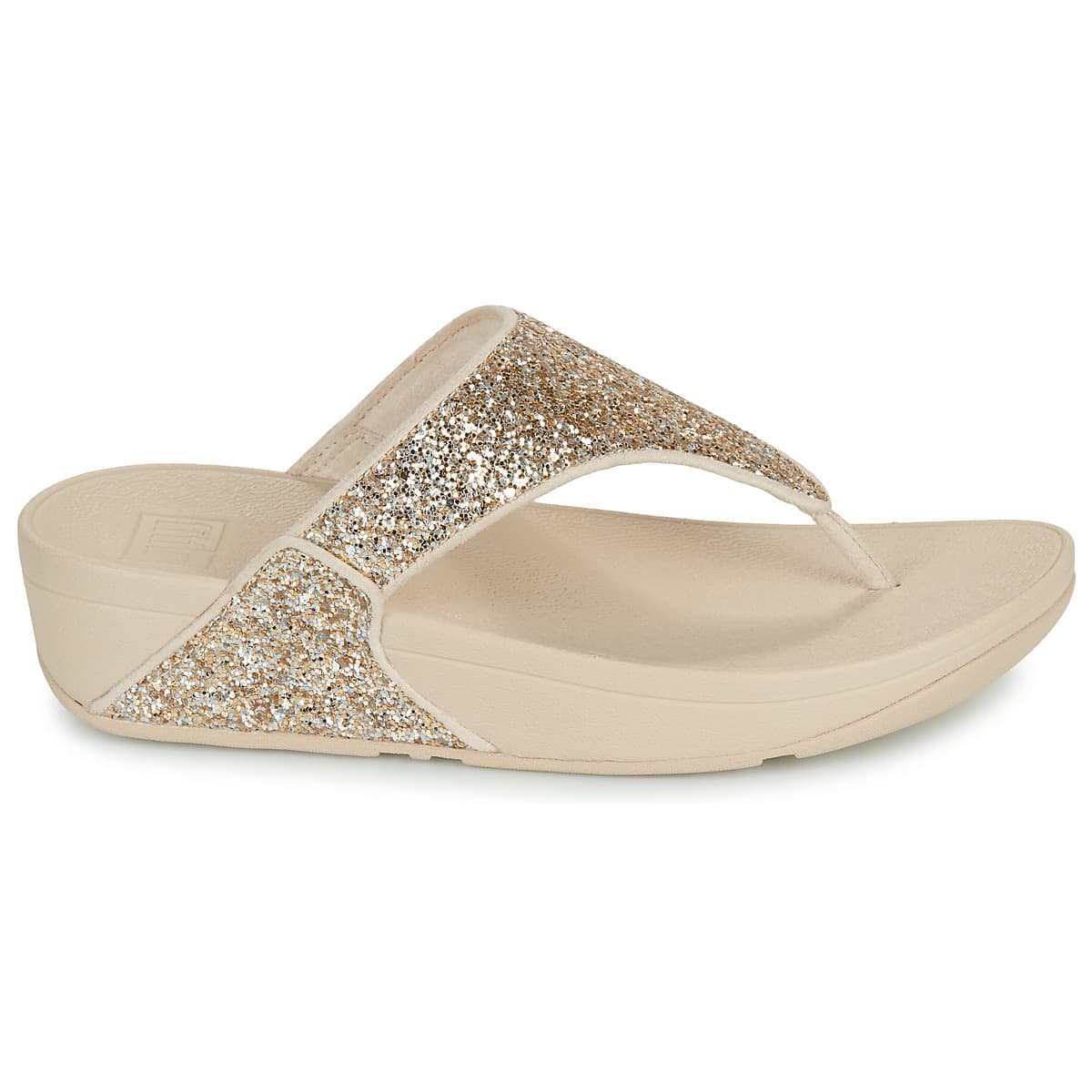 Women's Flip Flops FitFlop Silver