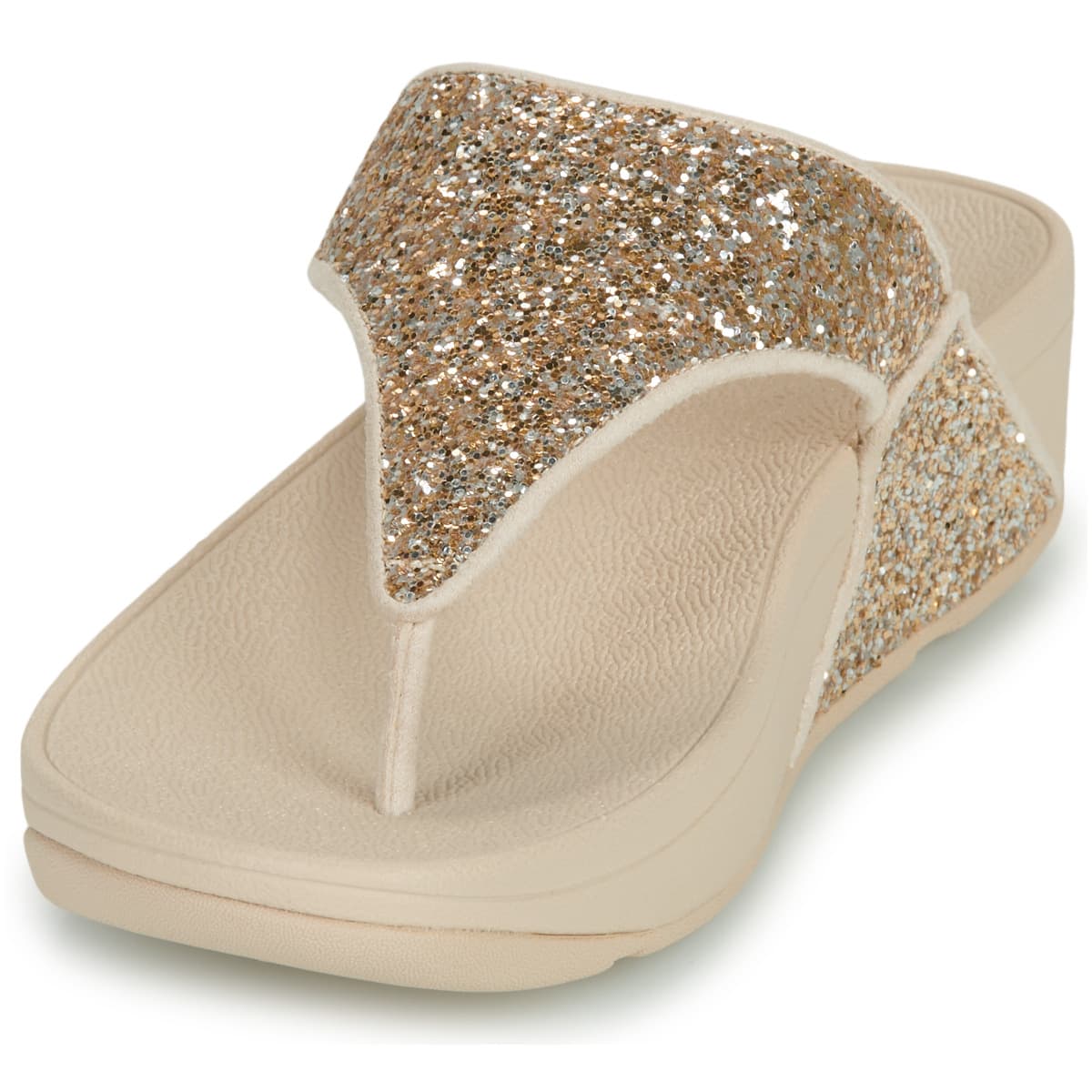 Women's Flip Flops FitFlop Silver