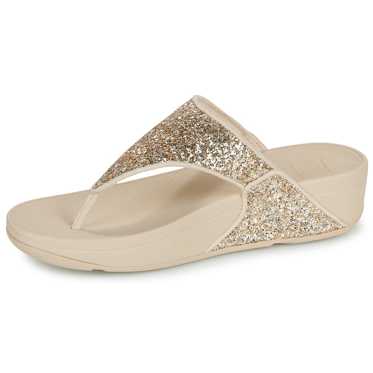 Women's Flip Flops FitFlop Silver