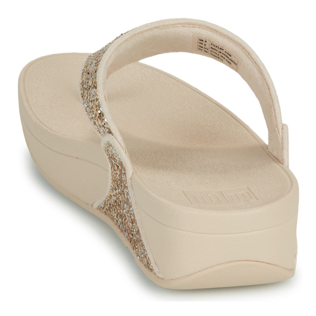 Women's Flip Flops FitFlop Silver