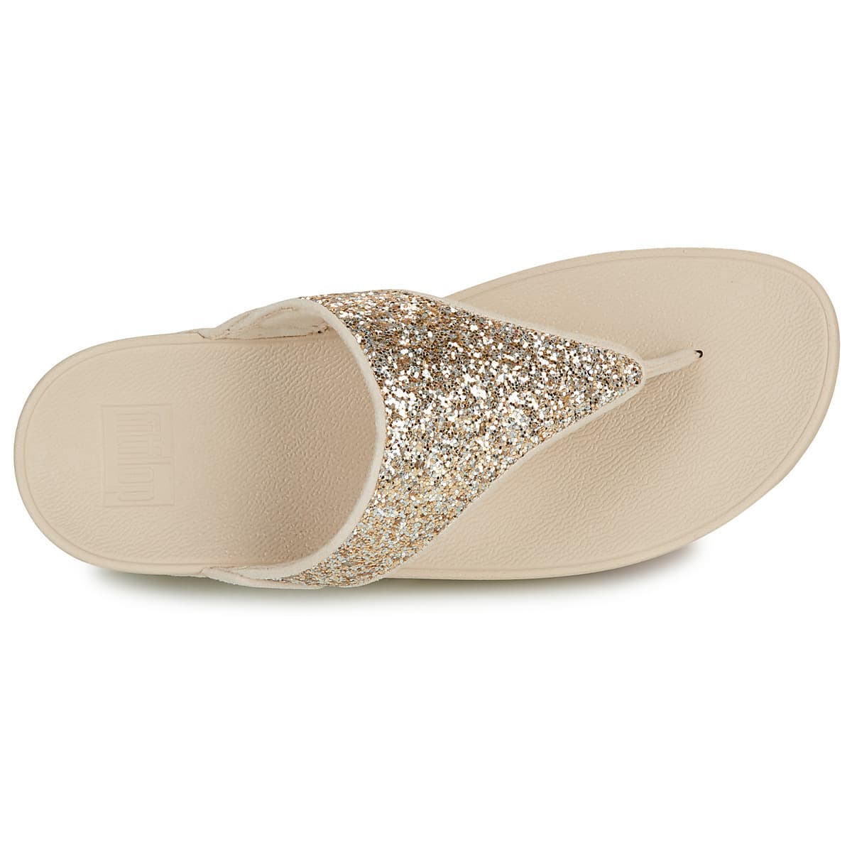 Women's Flip Flops FitFlop Silver