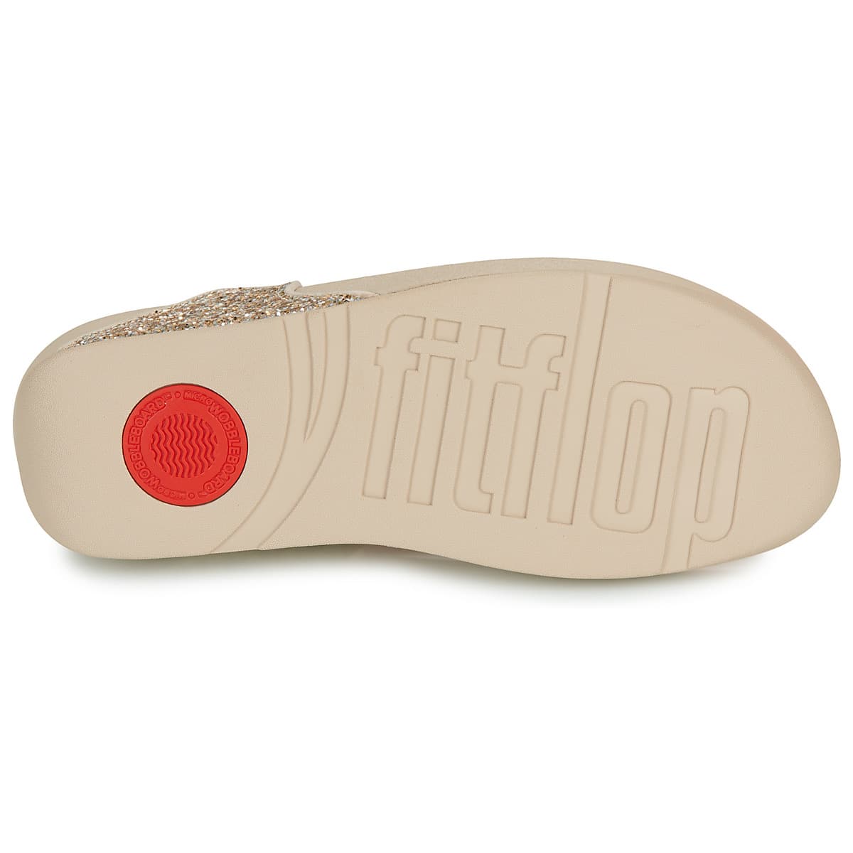 Women's Flip Flops FitFlop Silver