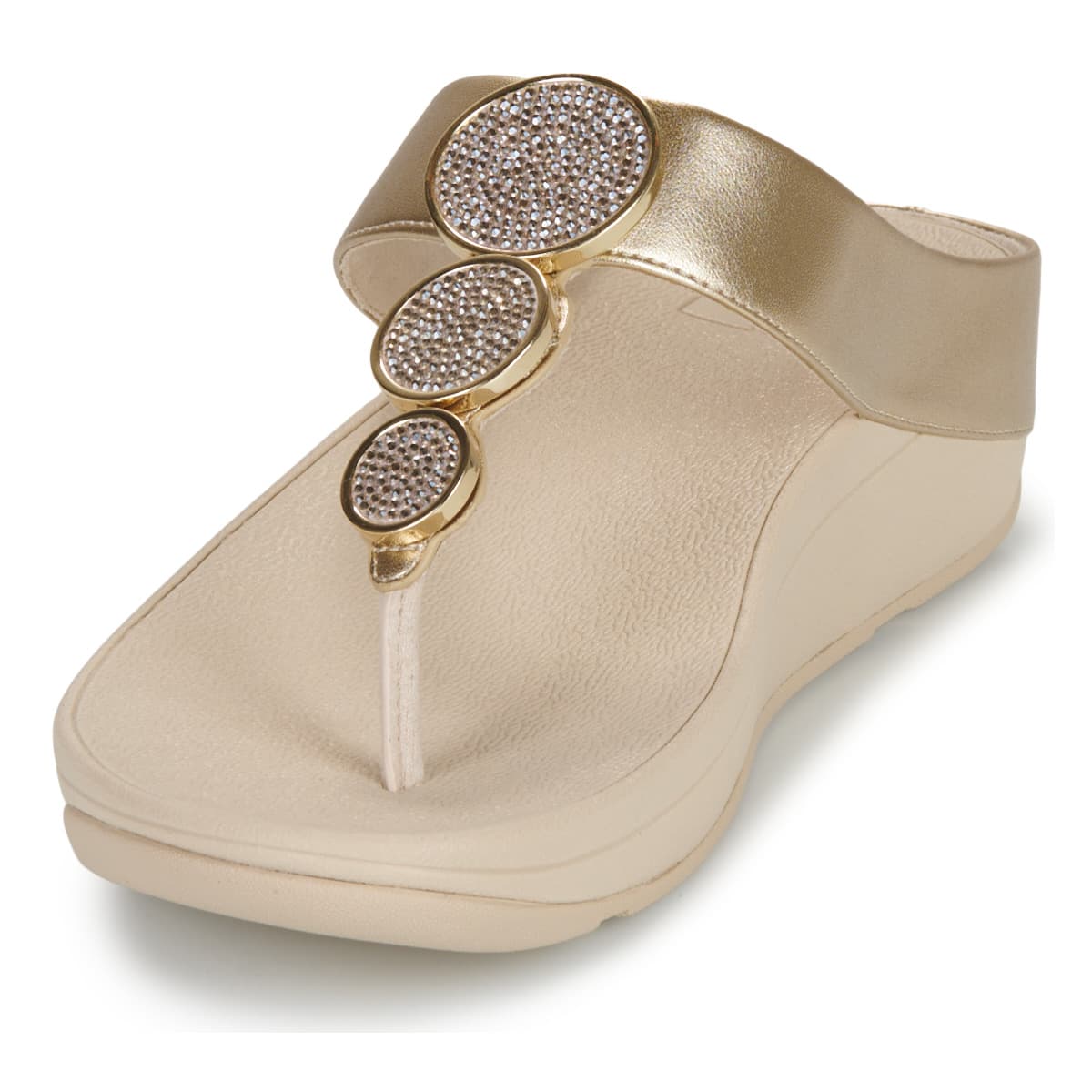 Women's Flip Flops FitFlop Beige