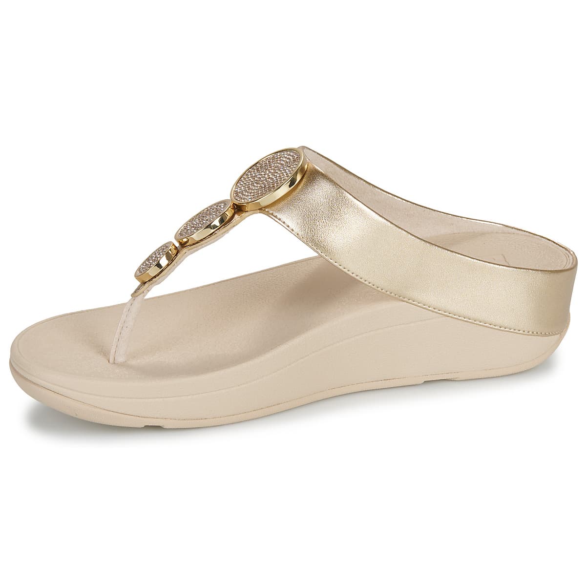 Women's Flip Flops FitFlop Beige