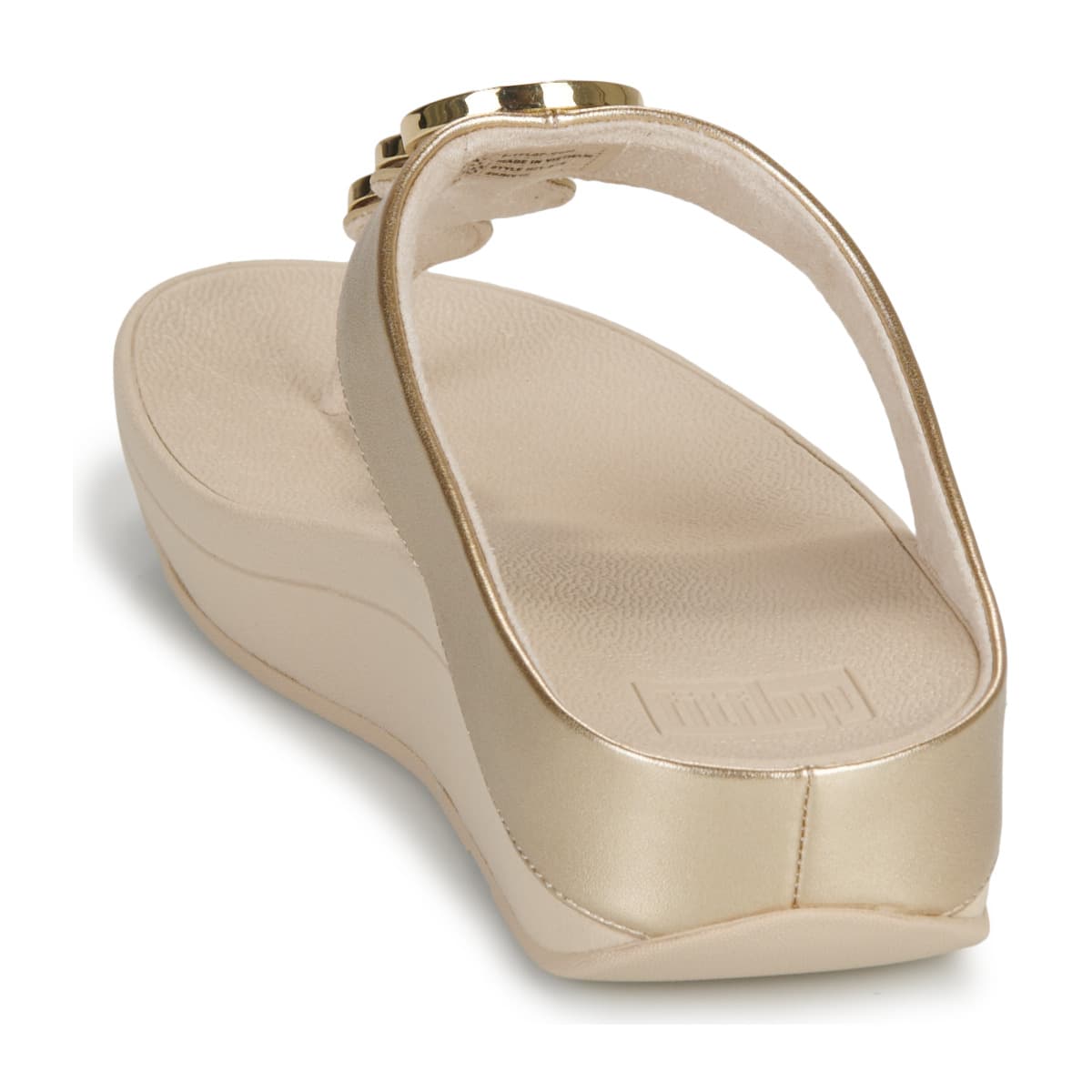 Women's Flip Flops FitFlop Beige