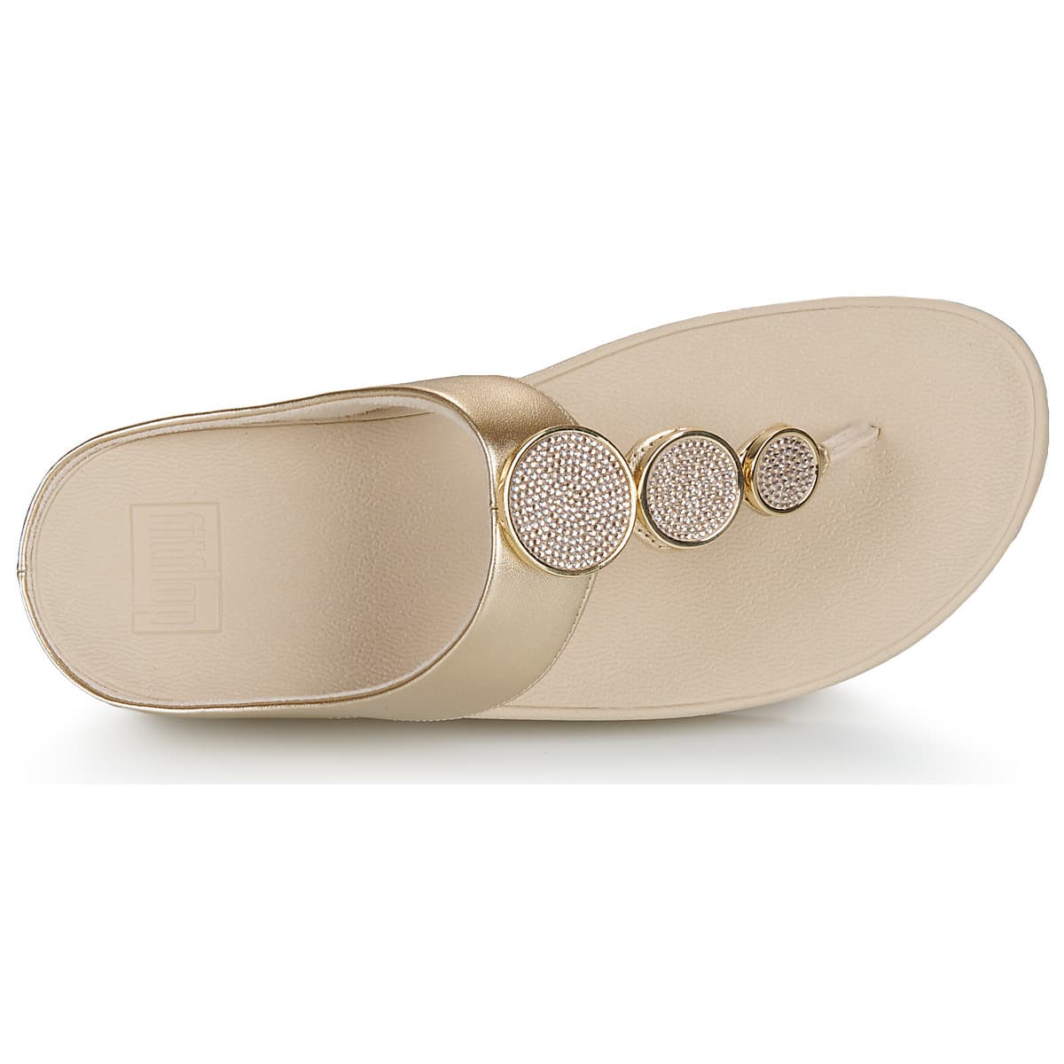 Women's Flip Flops FitFlop Beige