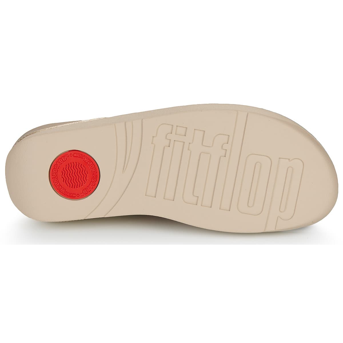 Women's Flip Flops FitFlop Beige