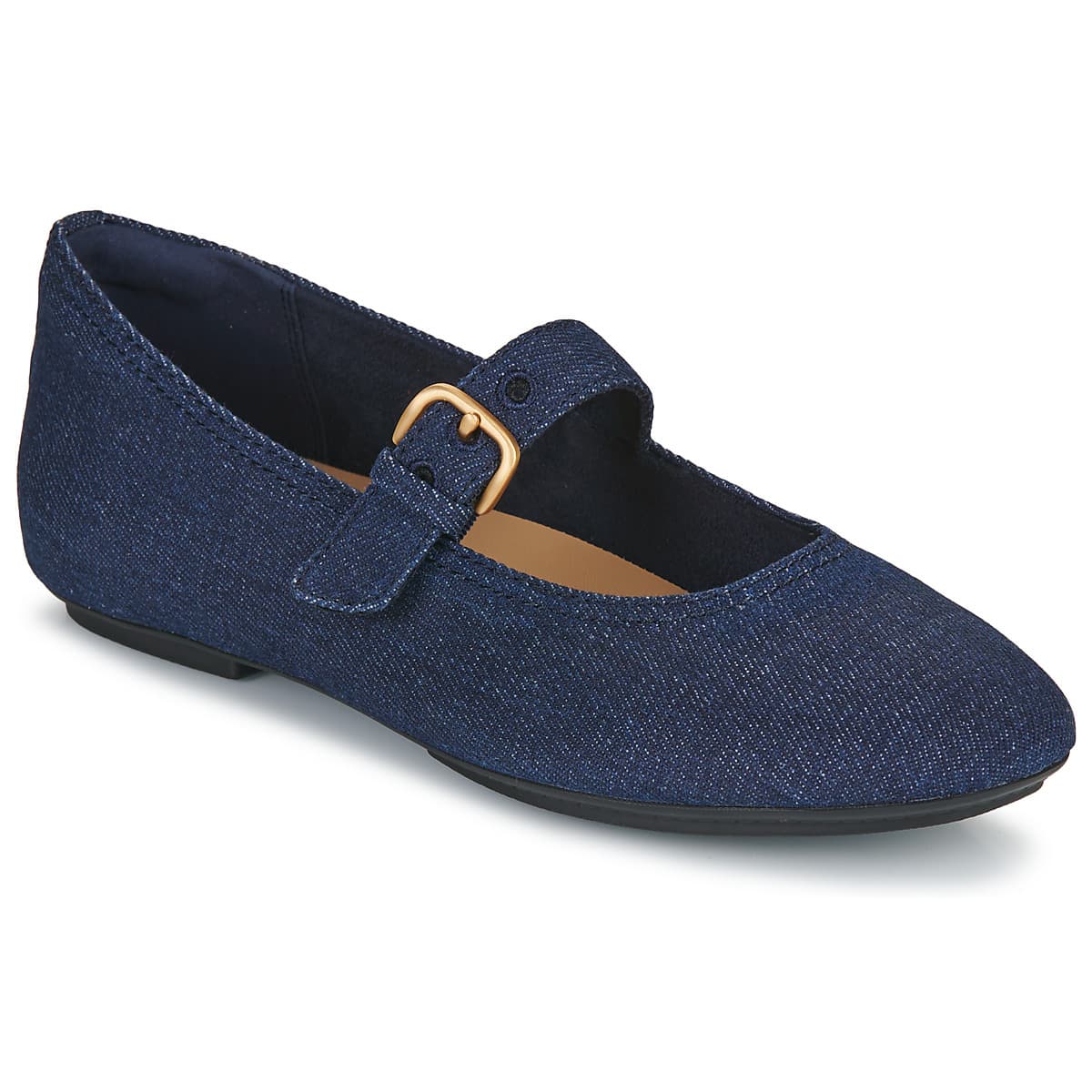 Μπαλαρίνες FitFlop DELICATO DENIM MARY JANES