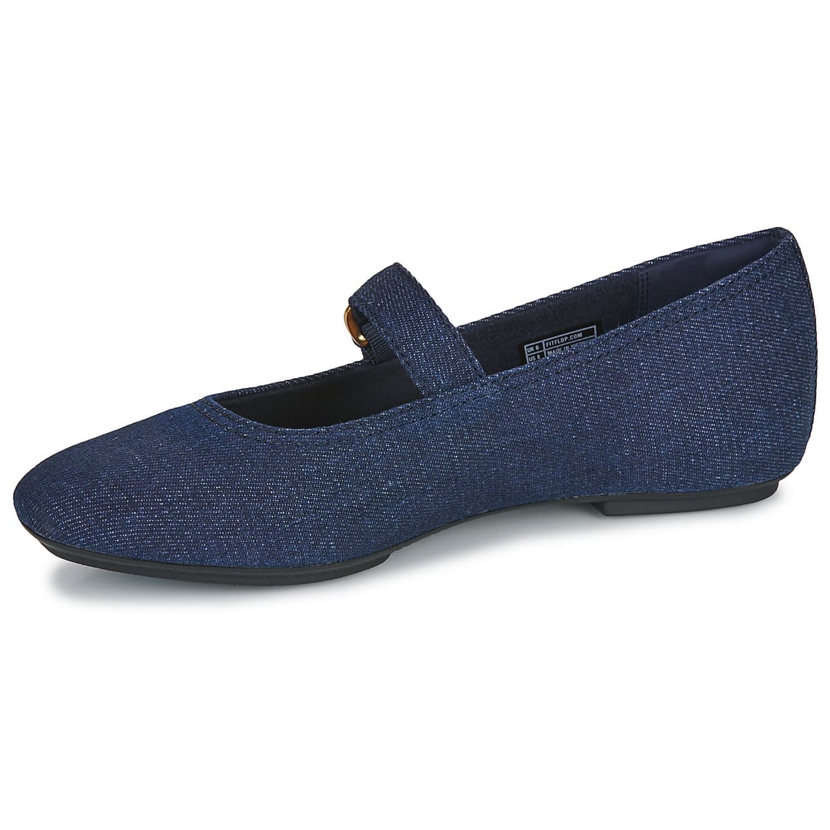 Women's Ballet Flats FitFlop Blue