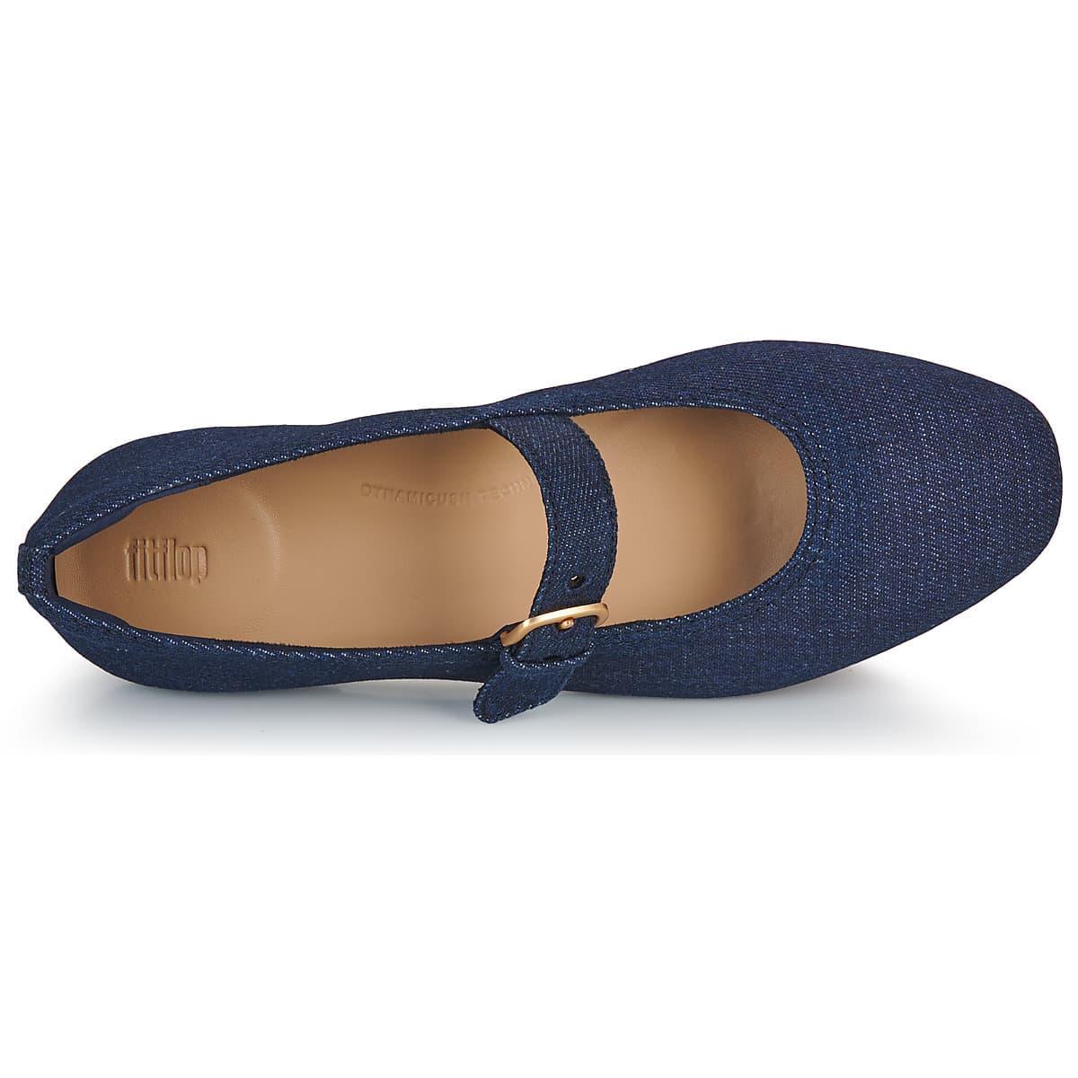Women's Ballet Flats FitFlop Blue