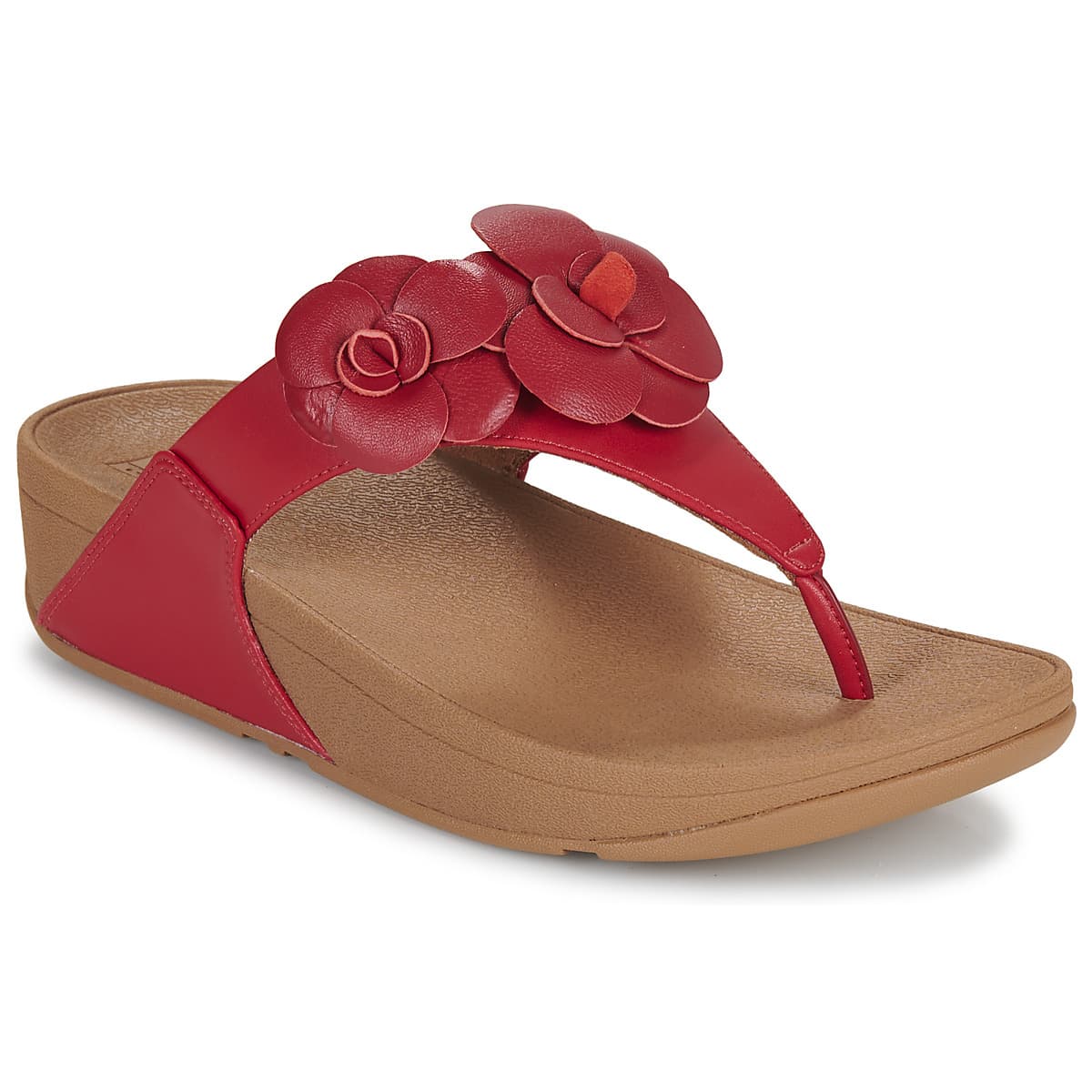 Women's Flip Flops FitFlop Red